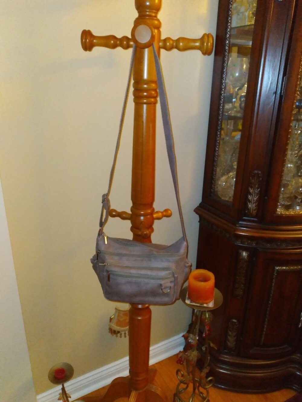 Leather bag, Handmade - Picture 4 of 4